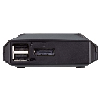 Переключатель ATEN 2-Port USB-C 4K DisplayPort Cable KVM Switch, фото 1