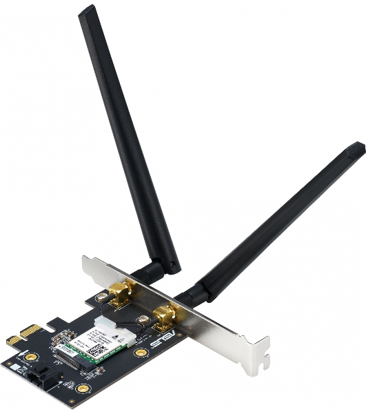 Адаптер беспроводной связи (Wi-Fi) Asus PCE-AXE5400/EU (90IG07I0-ME0B10)
