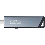 Флешка USB ADATA UE800 (AELI-UE800-512G-CSG), 512Gb, Type-C USB 3.2, R/W 1000/1000, серебристый, фото 1