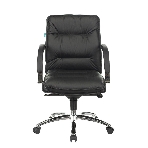 Кресло Бюрократ T-9927SL-LOW/BLACK черный, кожа, фото21