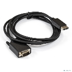 Кабель ExeGate EX284914RUS DisplayPort-VGA ExeGate EX-CC-DPM-VGAM-1.8 (20M/15M, 1,8м, экран), фото3
