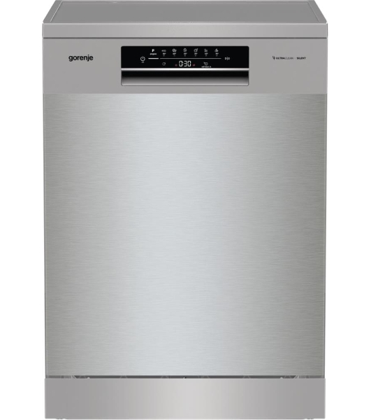 Посудомоечная машина Gorenje GS642E90X, серебристая, 59.9 см, 13 компл., 47 дБ, класс A++