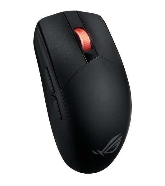 Мышь беспроводная ASUS ROG Strix Impact III Wireless черный, 36000 dpi, радиоканал, Bluetooth, USB, кнопки - 6