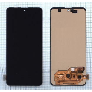 Дисплей (модуль) для Samsung Galaxy A51 SM-A515F в сборе с тачскрином (OLED small) черный