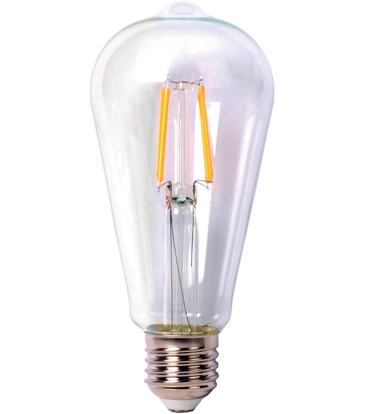 Лампа светодиодная Hiper THOMSON LED FILAMENT ST64 7W 730Lm E27 4500K
