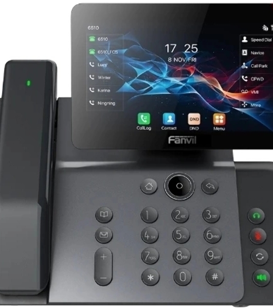 Телефон IP Fanvil V66 Pro серый