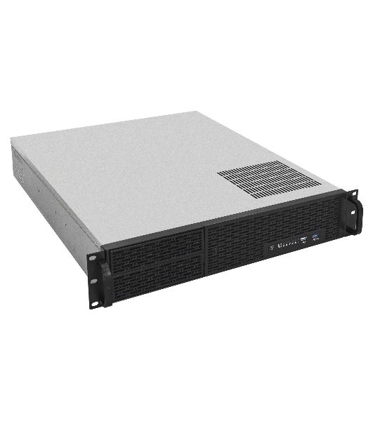 Корпус ExeGate Pro 2U550-06/2U2088 (RM 19', высота 2U, без БП, USB) EX172968RUS