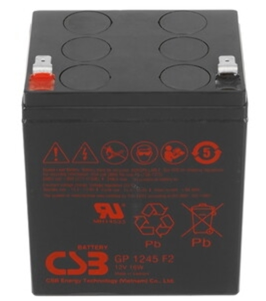 Батарея для ИБП CSB GP 1245 F2 (12V16W) 12В