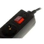 Сетевой фильтр 5bites GARDA SP6B-550 6S/3x0.75 мм2/5 м/черный, фото9