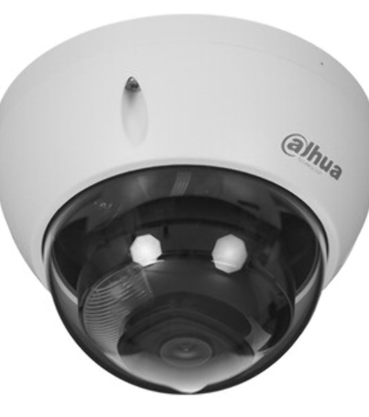 Уличная мини-купольная IP-видеокамера Dahua DH-IPC-HDBW2449FP-AS-IL-0360B Smart Dual Light с ИИ 4Мп, 1/2.9” CMOS, объектив 3.6мм, видеоаналитика, ИК до 30м, LED до 30м, IP67, корпус: металл