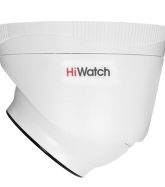 Камера видеонаблюдения IP HiWatch Ecoline IPC-T040 (2.8MM) 2.8-2.8мм цв. корп.:белый