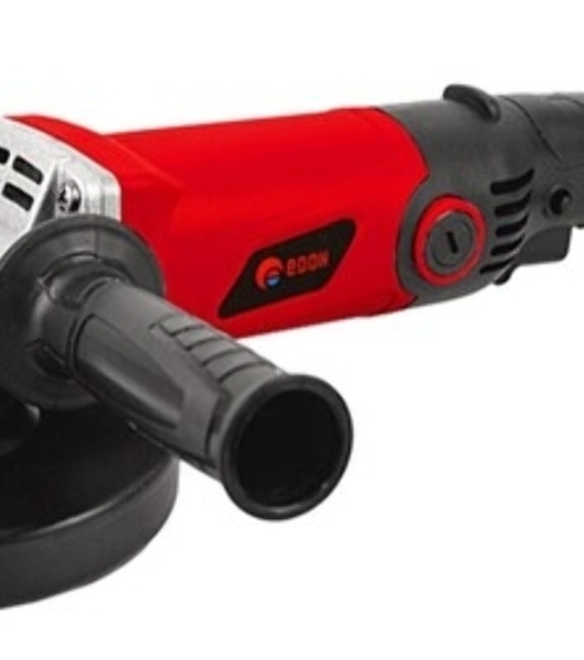 Машина шлифовальная угловая EDON AG-125/1000E черный/красный 14056 1000Вт, 125 мм