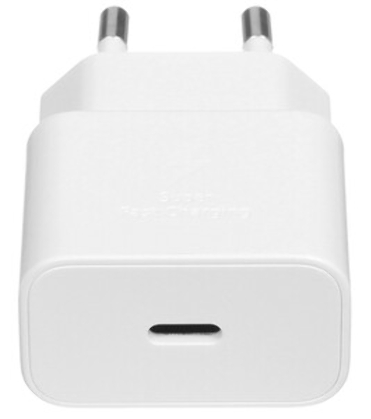 Сетевое зарядное устройство Samsung EP-T2510 White (EP-T2510NWEGEU)