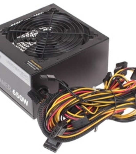 Блок питания Thermaltake Litepower (PS-LTP-0650NPCNEU-2), 650Вт, 120мм, черный