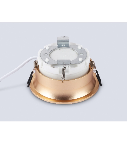 Светильник Ambrella light TN51815 GD золото GX53 max 15W D105*36