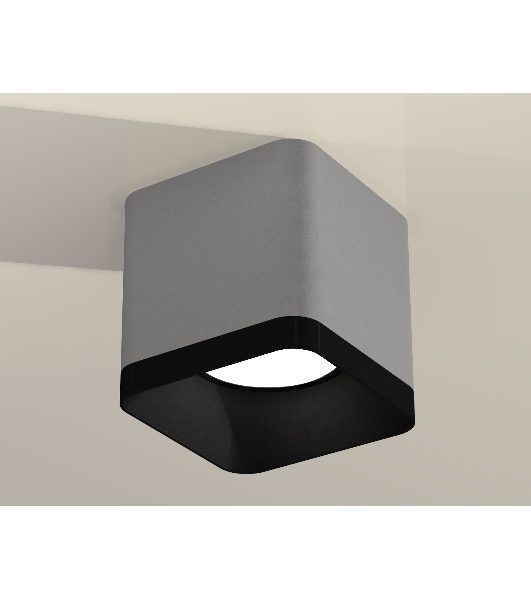 Светильник Ambrella Light XS7807002 SGR/SBK серый песок/черный песок MR16 GU5.3 (C7807, N7702)
