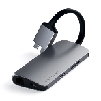 Док-станция Satechi ST-TCDMMAM, USB Type-C, USB/USB Type-C/HDMI/RJ-45,SD/microSD,USB Type-C, фото9