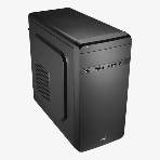 Компьютерный корпус Aerocool/Formula Qs-180 черный без БП mATX 1x80мм 2xUSB 2.0 1xUSB 3.0 audio, фото18