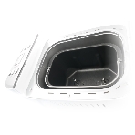 Хлебопечка Centek CT-1415 белый/серебристый, 860 Вт, 1.5 кг, 15 программ, фото8