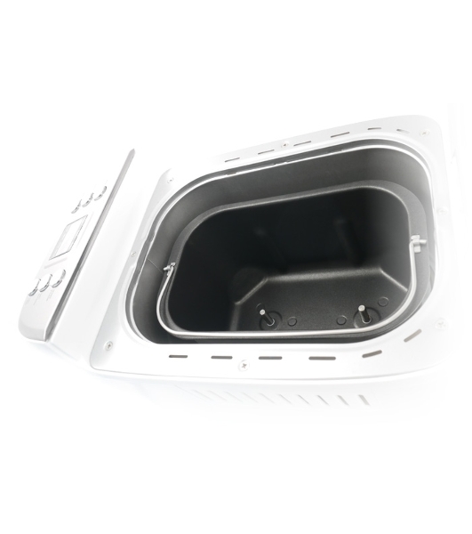 Хлебопечка Centek CT-1415 белый/серебристый, 860 Вт, 1.5 кг, 15 программ