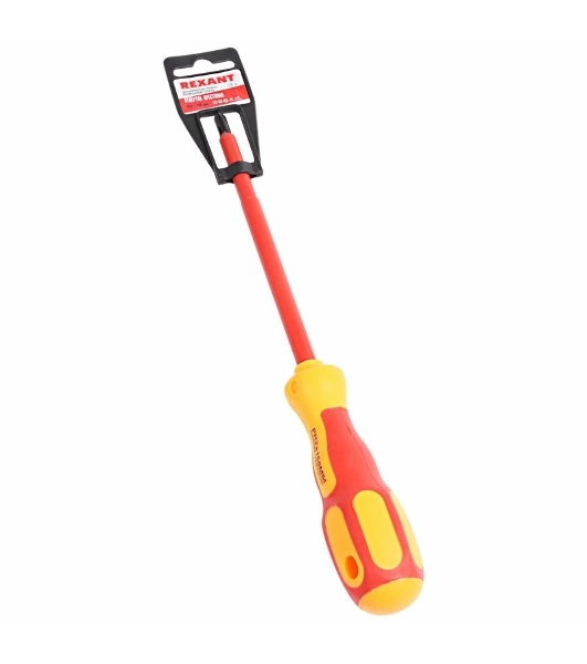 Отвертка Rexant 'Электрика' PH2 150мм