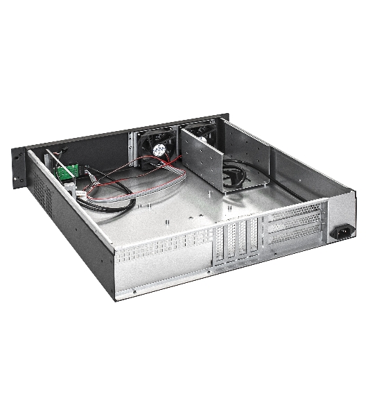 Серверный корпус ExeGate Pro 2U450-03 (RM 19', высота 2U, глубина 450, без БП, USB)