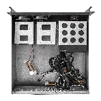 Серверный корпус ExeGate Pro EX293198RUS 3U450-08 (RM 19', высота 3U, глубина 450, БП 1100RADS, USB), фото19