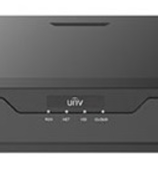 Видеорегистратор Uniview IP 16-ти канальный 4K; Входящий поток на запись до 320Мбит/с; Поддерживаемые форматы сжатия: Ultra 265/H.265/H.264; Запись: разрешение до 4K; HDD: 2 SATA3 до 6Тб; декодировани