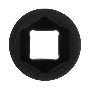 Головка ударная шестигранная Stels 22 мм, 1/2', CrMo