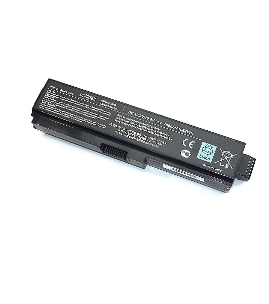 Аккумуляторная батарея для ноутбука Toshiba L750 7800mAh 10.8V OEM черный