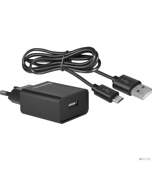 Сетевой адаптер Defender 1xUSB,5V/2.1А, кабель micro-USB (UPC-11)