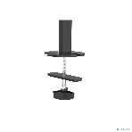 Настольное крепление Wize WDM1-32M для одного монитора 14'-32', VESA 75x75, 100x100, черный, фото 1