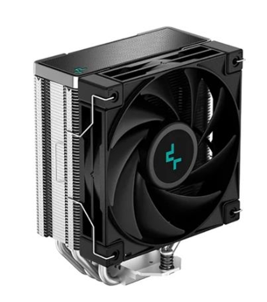 Кулер для процессора DEEPCOOL AK400 черный, 120 мм, алюминий/медь, 1850 об/мин, 29 дБ, 4 pin, 220 Вт, 155 мм