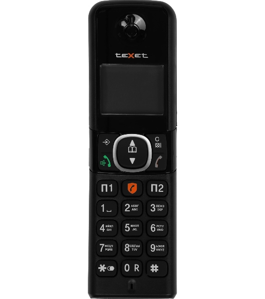 Телефон беспроводной TEXET TX-D5605A черный