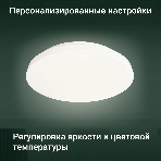 Умный светильник Digma TopLight TL25 потолоч. белый (TL25), фото8