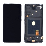 Дисплей для Samsung Galaxy S20 FE SM-G780F в сборе с тачскрином OLED синий, фото2