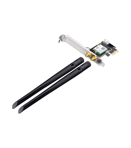 Сетевой адаптер Wi-Fi + Bluetooth Cudy WE3000 AX3000 PCI Express (ант.внеш.съем) 2ант.