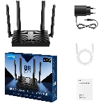 Маршрутизатор Cudy BE3600 2.5G Dual Band Wi-Fi 7 Mesh Router, Chipset Broadcom, 802.11be/ax/ac/a/b/g/n, 2882Mbps at 5GHz + 688Mbps at 2.4GHz, 1 x 2.5Gbps WAN Port, 4 x 10/100/1000Mbps Ports, 4 x 5dBi fixed antennas, WiFi router/AP/Repeater/WISP Mode, PPTP/L2TP/OpenVPN/WireGuard, MLO, MU-MIMO, Guest network, WPS, DDNS, IPv6, IPTV, WOL, WPA3, TR069/TR098/TR111/TR181, Cudy APP, фото8