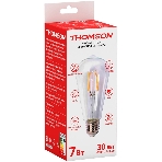 Лампа светодиодная Hiper THOMSON LED FILAMENT ST64 7W 730Lm E27 4500K, фото 1