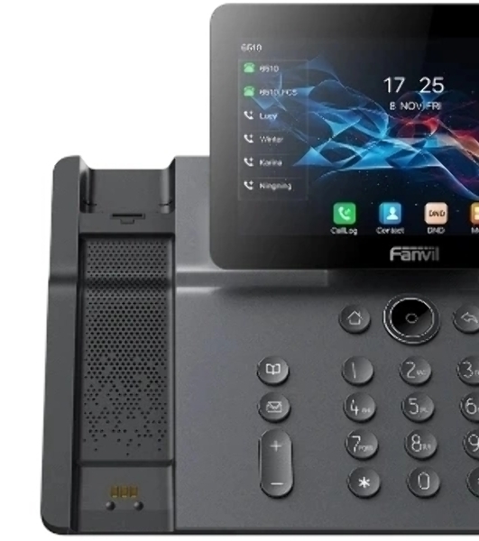 Телефон IP Fanvil V66 Pro серый