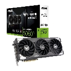 Видеокарта ASUS GeForce RTX 5060 TI TUF GAMING OC, NVIDIA RTX 5060 Ti, 16 ГБ GDDR7, 128 бит, PCI-e 5.0, 1xHDMI, 3xDP, 2632 МГц, фото 1