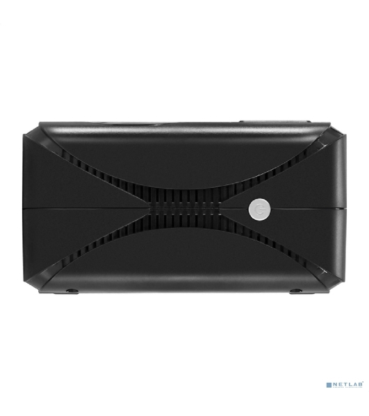 Источник бесперебойного питания ExeGate NEO Smart BU-800.LCD.AVR.5SH 800VA/480W, цветной LCD-дисплей, AVR, 5*Schuko, черный