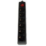 Сетевой фильтр 5bites GARDA SP6B-550 6S/3x0.75 мм2/5 м/черный, фото8