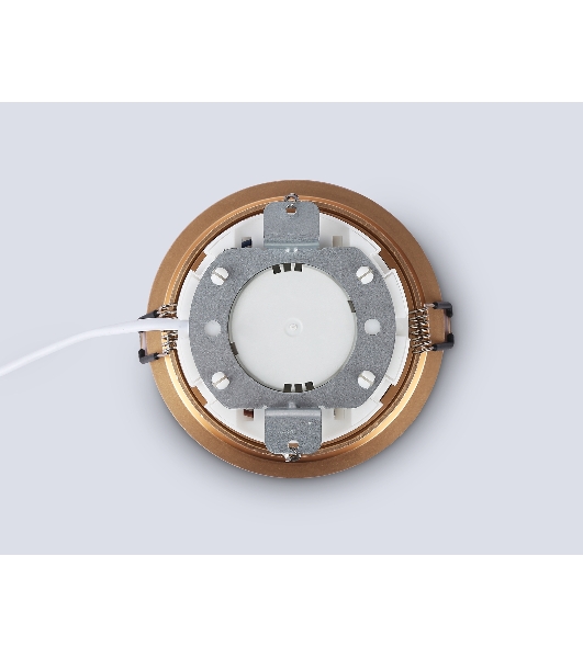 Светильник Ambrella light TN51815 GD золото GX53 max 15W D105*36