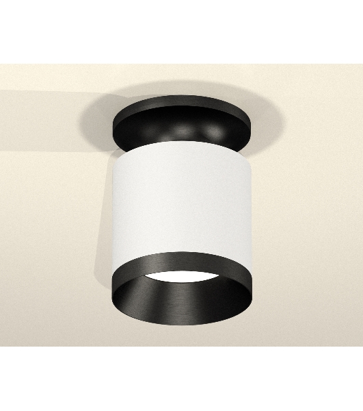Светильник Ambrella Light XS7401083 SWH/PBK белый песок/черный полированный MR16 GU5.3 (N7926, C7401, N7031)