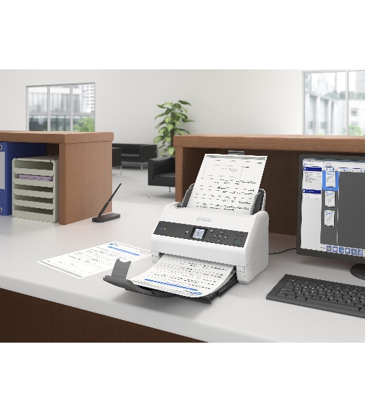 Сканер EPSON DS-870