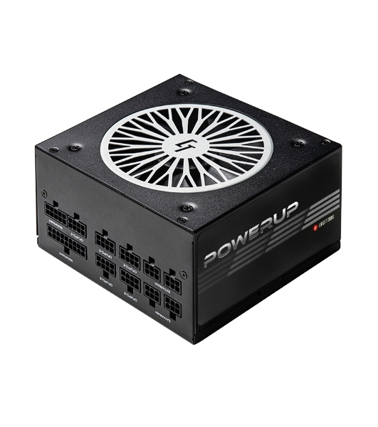 Блок питания Chieftec CHIEFTRONIC GPX-850FC, 850Вт, 80 PLUS Gold, модульный, 120мм, черный