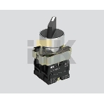 Переключатель LAY5-BD33 на 3 полож. черный I-O-II станд. ручка IEK BSW60-BD-3-K02, фото3