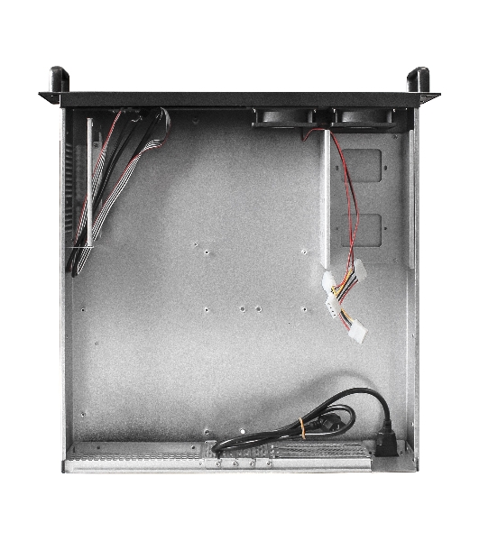 Серверный корпус ExeGate Pro 2U450-03 (RM 19', высота 2U, глубина 450, без БП, USB)