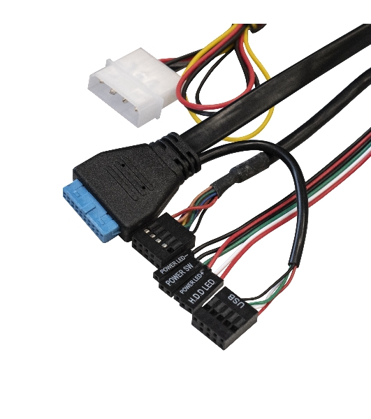 Серверный корпус ExeGate Pro 2U480-HS06 (RM 19', высота 2U, глубина 480, БП 1000ADS, 6xHotSwap, USB)